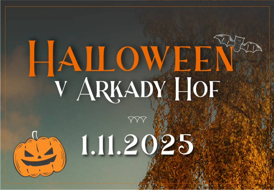 Halloween v Arkady Hof