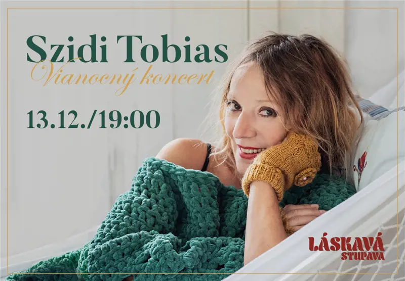 Szidi Tobias & Band - Vianočný koncert