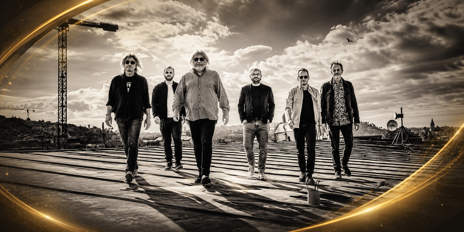 ROBERT KŘESŤAN A DRUHÁ TRÁVA – koncert v Arkady Hof Stupava