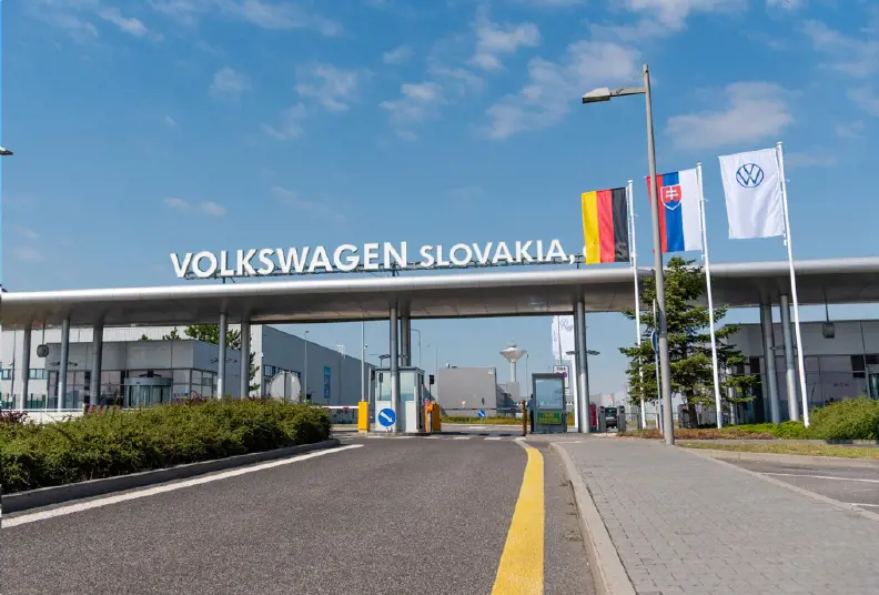 Iba 3 minúty od VW Slovakia