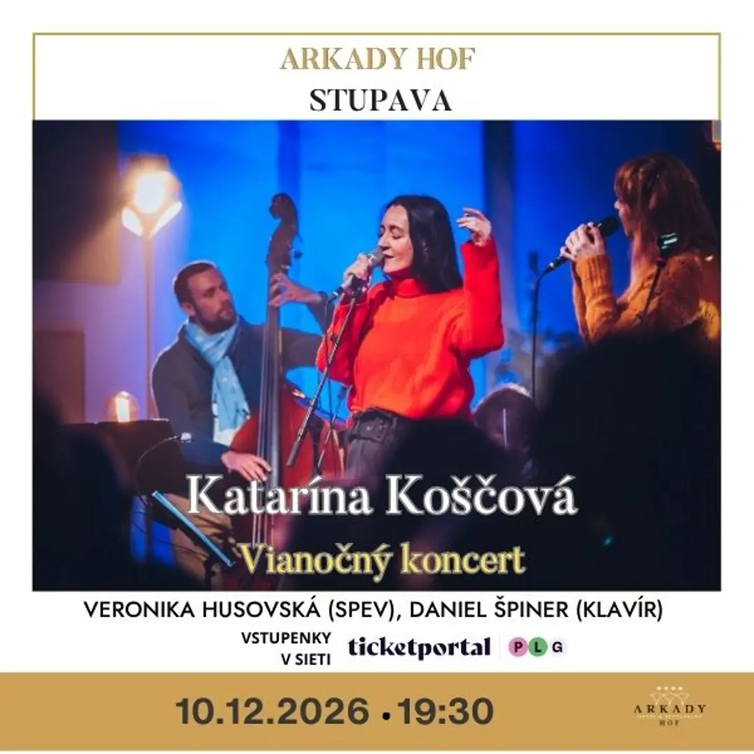 VIANOČNÝ KONCERT KATARÍNY KOŠČOVEJ