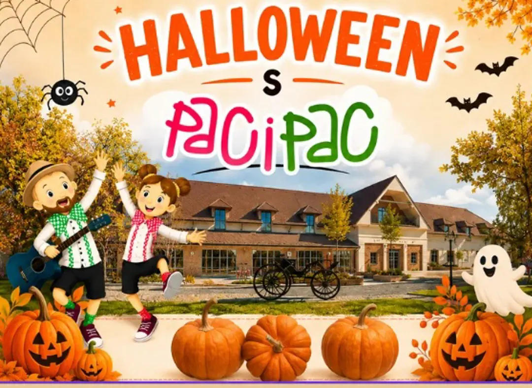 Halloween s PACI PAC v Arkady Hof 