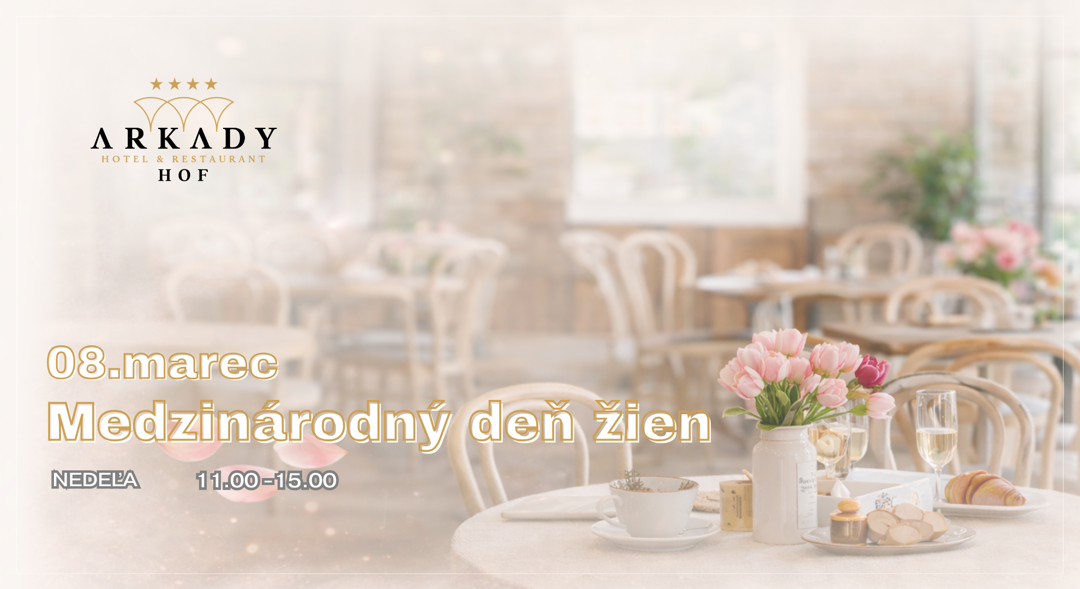 Brunch ku Dňu žien