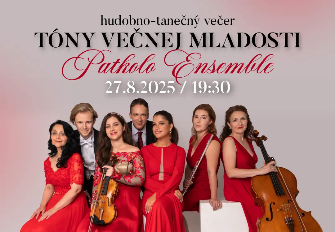 Tóny večnej mladosti s Patkolo Ensemble