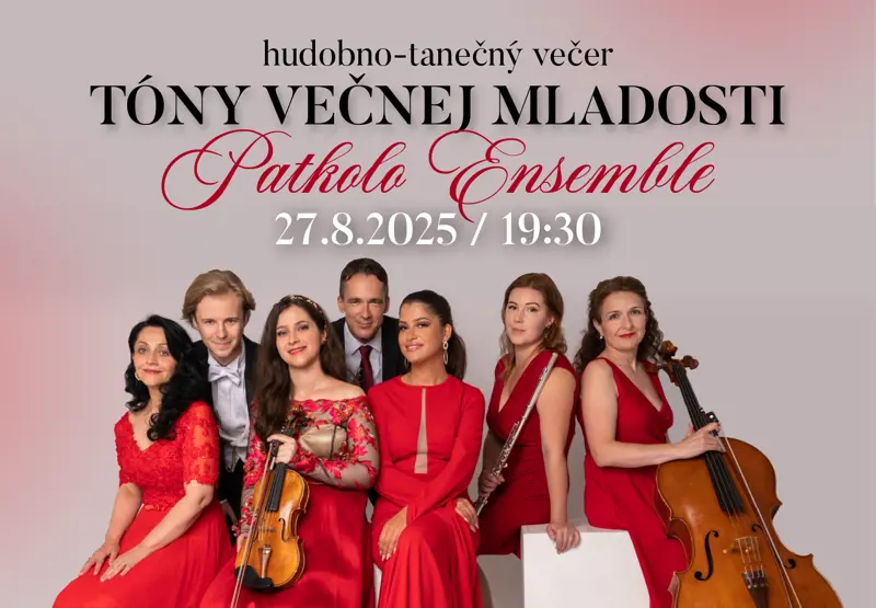 Tóny večnej mladosti s Patkolo Ensemble