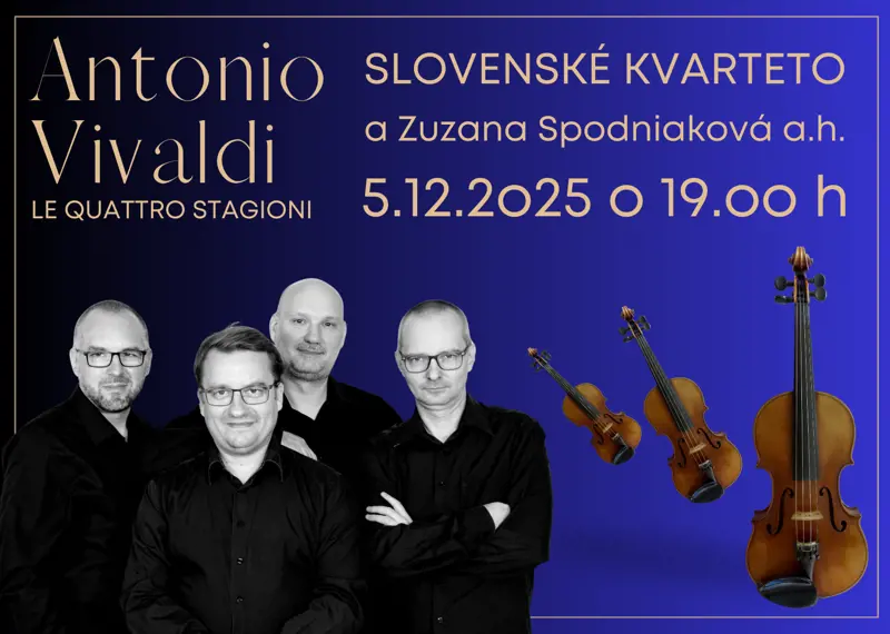 Antonio Vivaldi - Štyri ročné obdobia