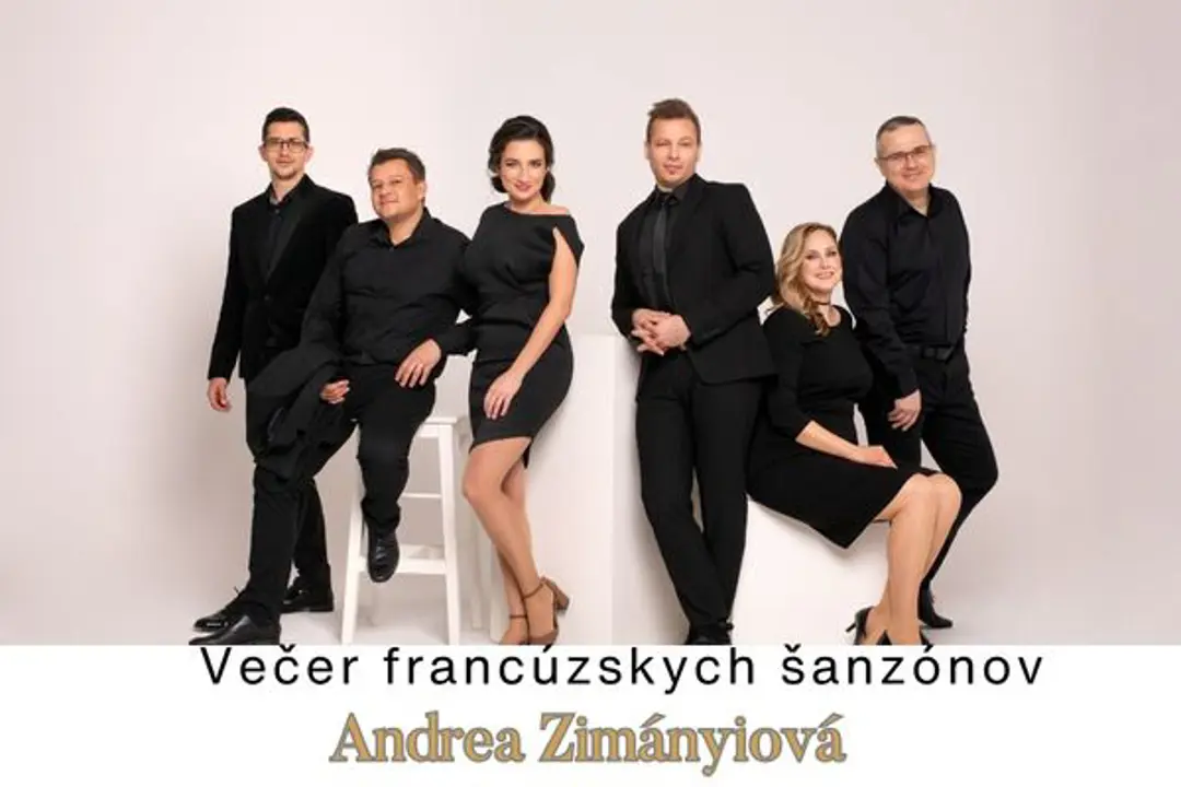 ANDREA ZIMÁNYIOVÁ – Večer francúzskych šansónov