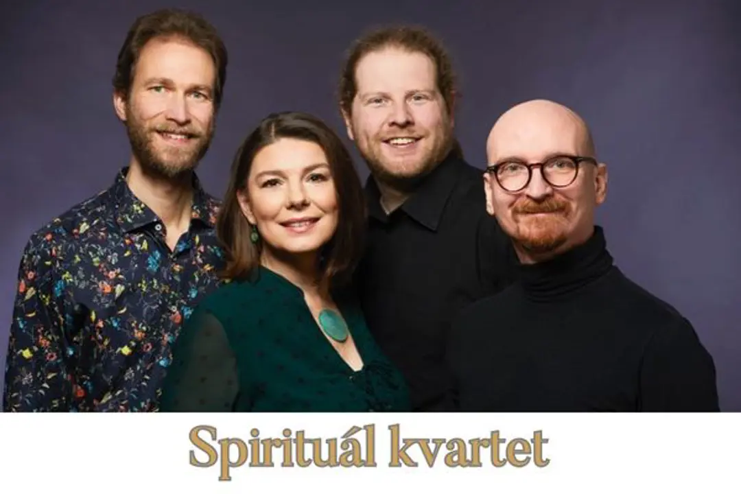 SPIRITUAL KVARTET – pokračovatelia legendy Spirituál kvintetu